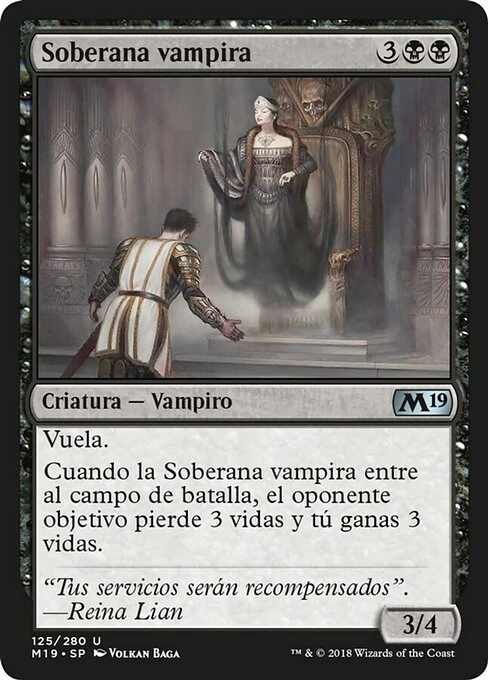 Soberana vampira