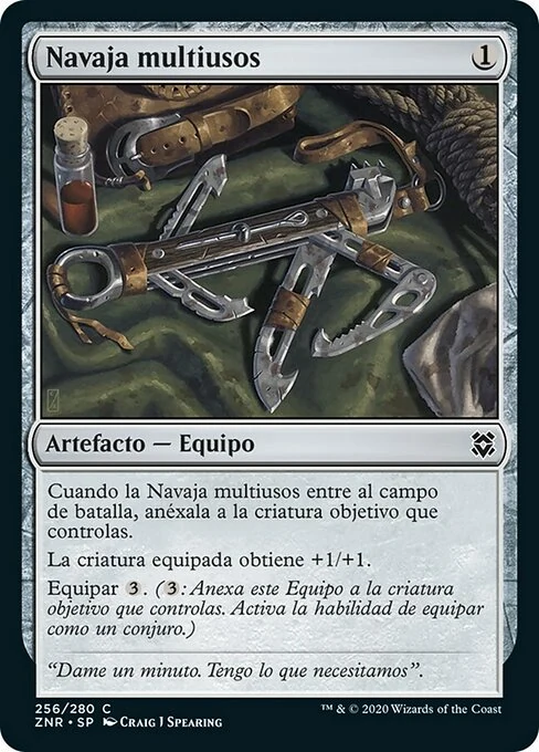Navaja multiusos
