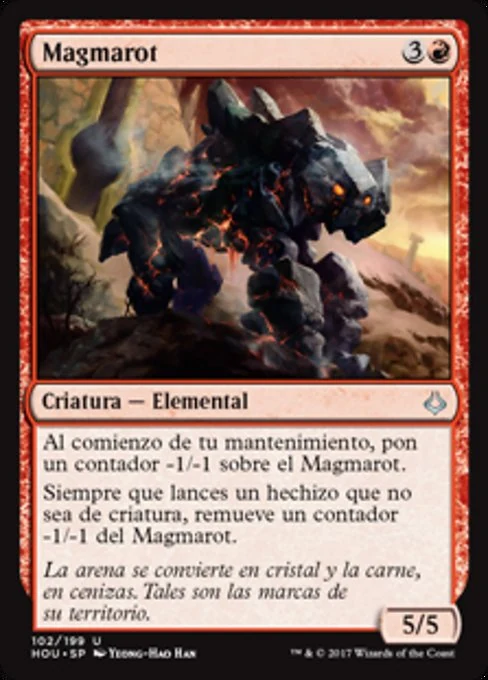 Magmarot