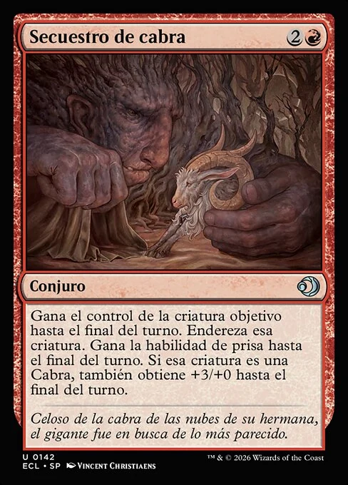 Secuestro de cabra