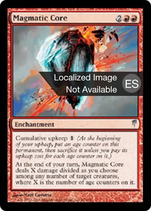Núcleo de magma