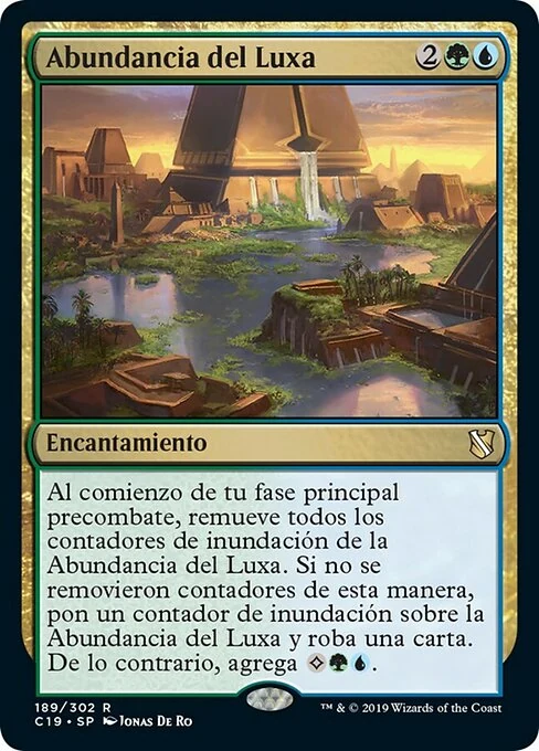 Abundancia del Luxa