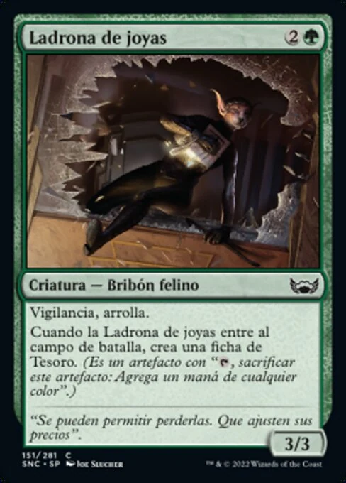 Ladrona de joyas
