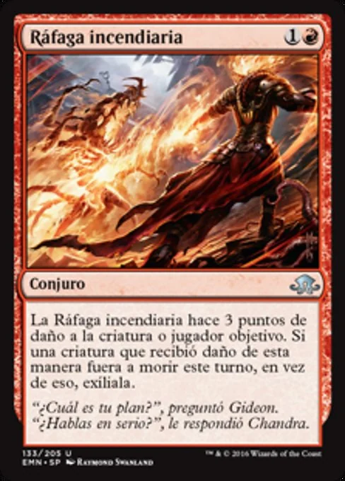 Ráfaga incendiaria