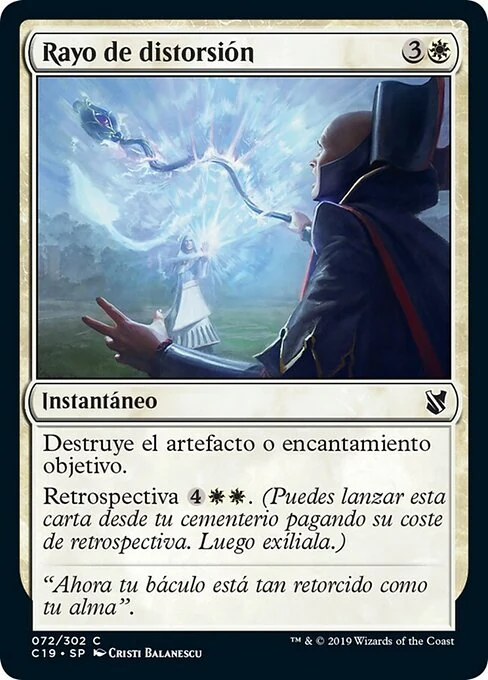 Rayo de distorsión