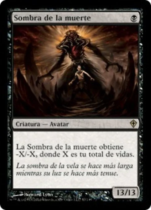 Sombra de la muerte