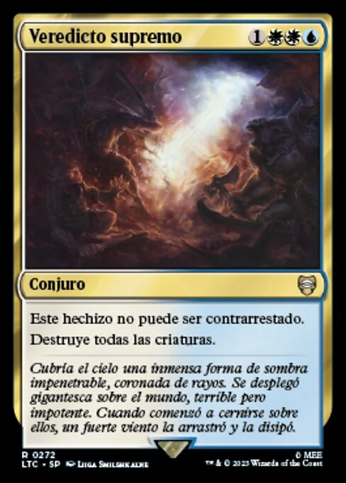 Veredicto supremo