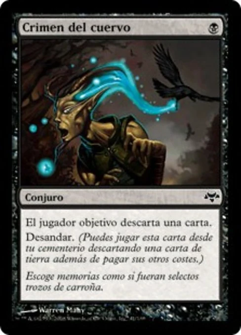 Crimen del cuervo