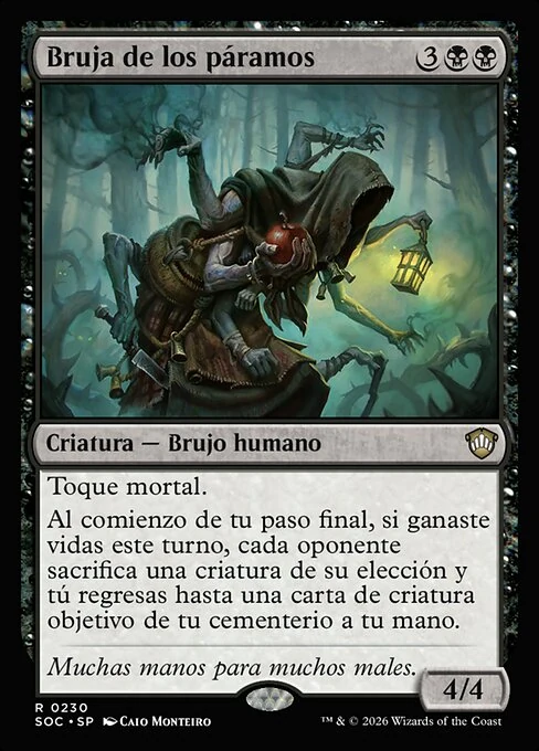 Bruja de los páramos