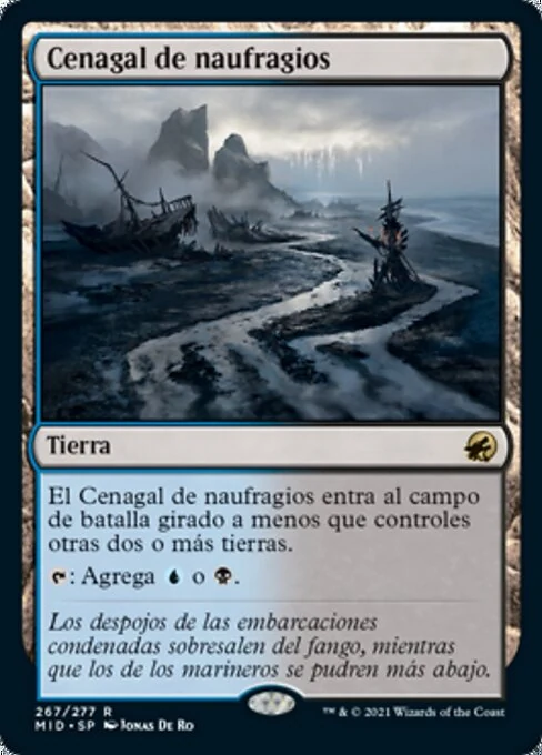 Cenagal de naufragios