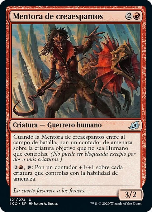 Mentora de creaespantos
