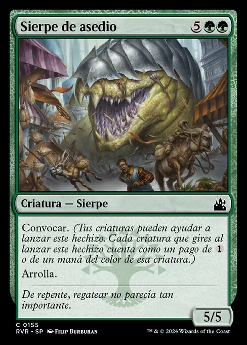 Sierpe de asedio