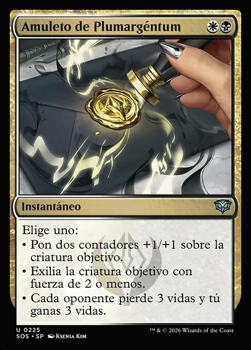 Amuleto de Plumargéntum