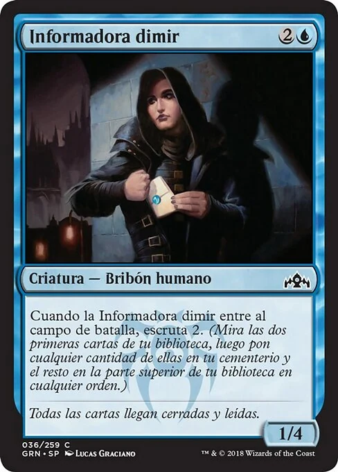 Informadora dimir