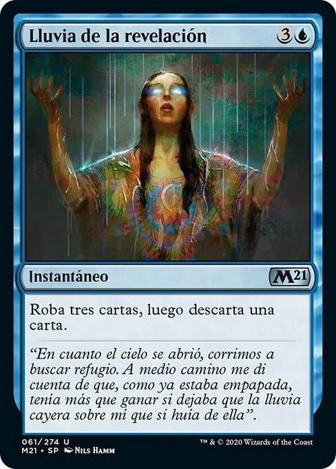 Lluvia de la revelación