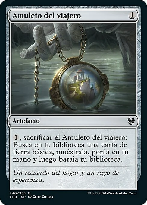 Amuleto del viajero