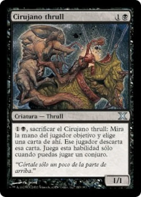 Cirujano thrull
