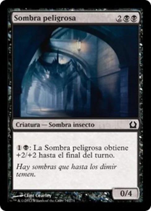 Sombra peligrosa