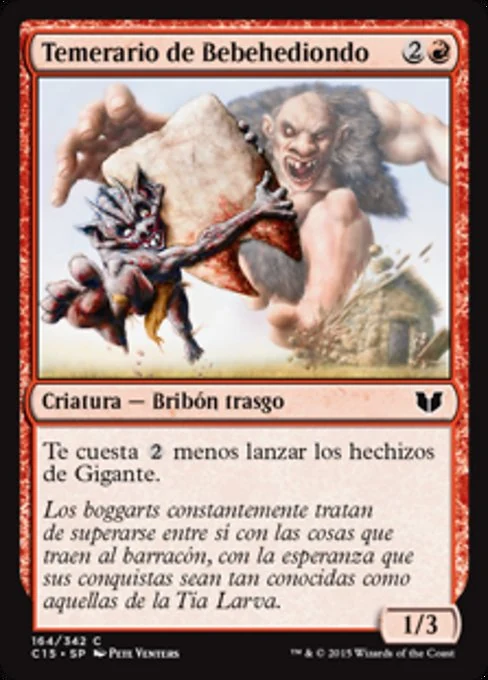 Temerario de Bebehediondo