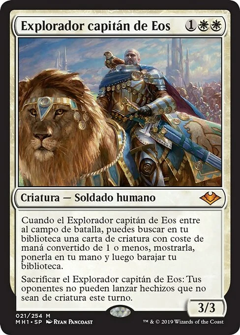 Explorador capitán de Eos