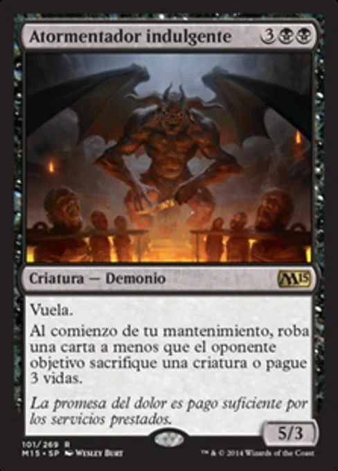 Atormentador indulgente