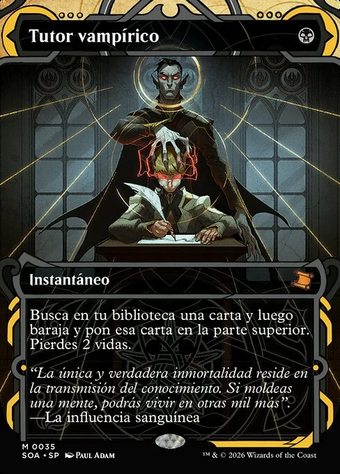 Tutor vampírico