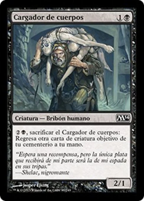 Cargador de cuerpos