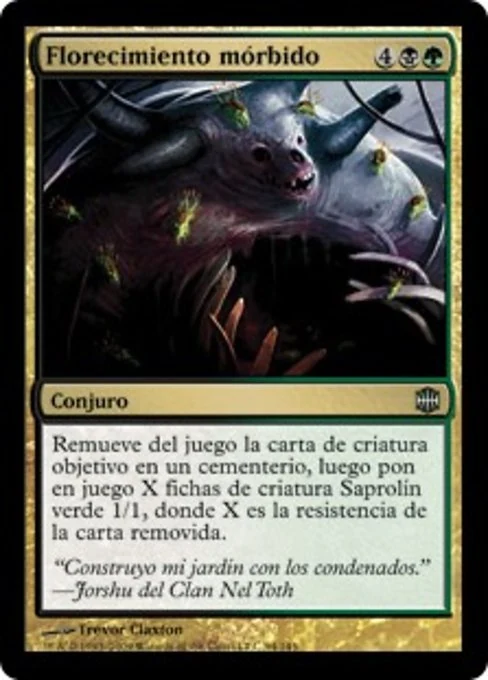 Florecimiento mórbido