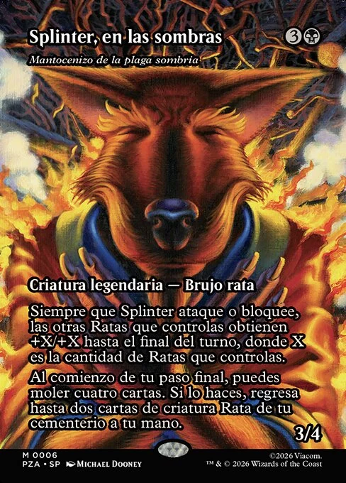 Mantocenizo de la plaga sombría