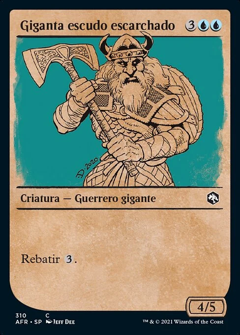 Giganta escudo escarchado