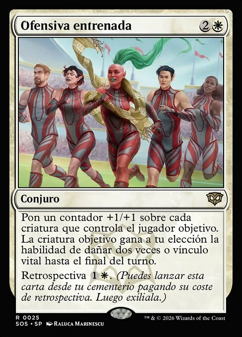 Ofensiva entrenada