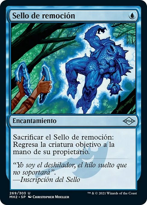 Sello de remoción