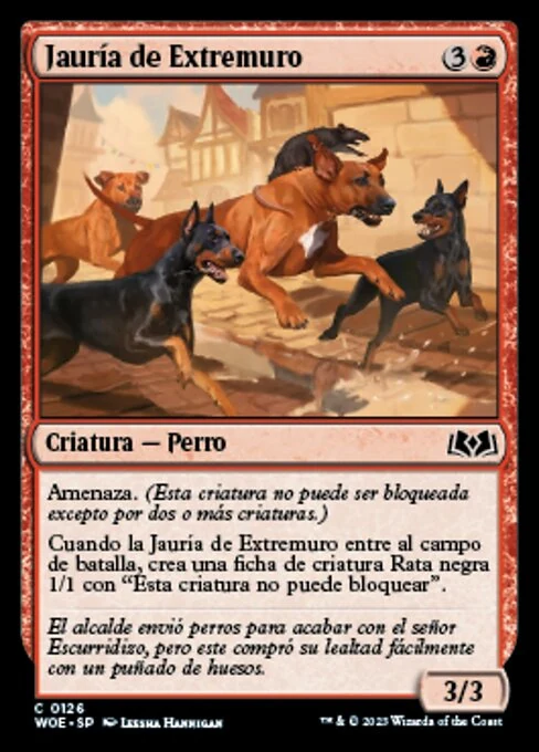 Jauría de Extremuro