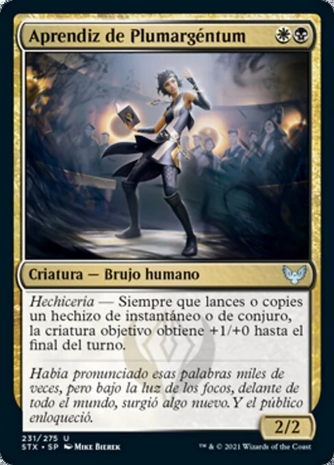 Aprendiz de Plumargéntum