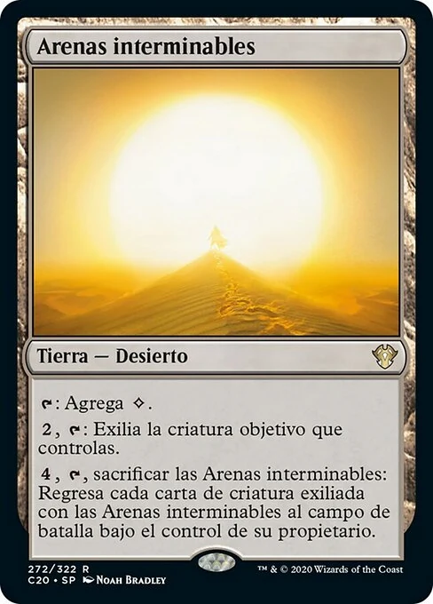 Arenas interminables