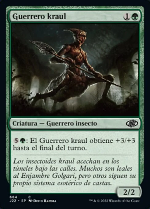 Guerrero kraul