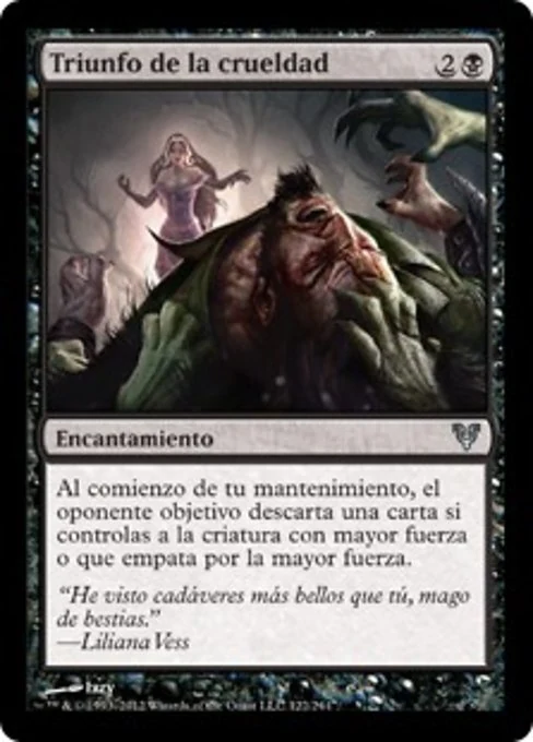 Triunfo de la crueldad