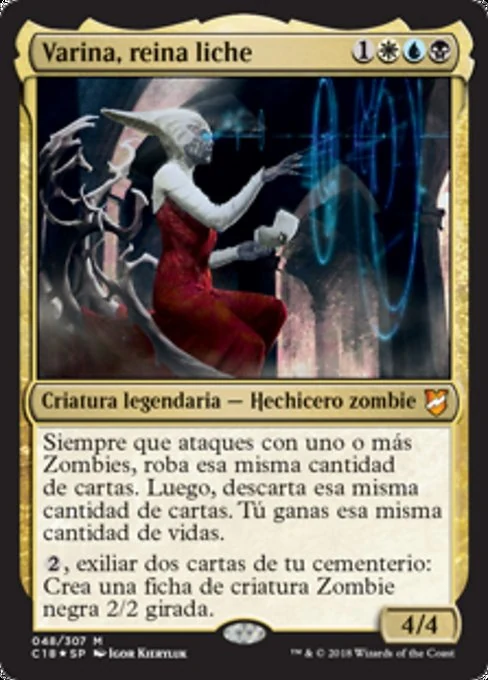 Varina, reina liche
