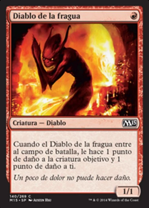 Diablo de la fragua