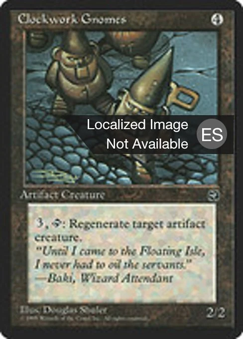 Gnomos mecánicos