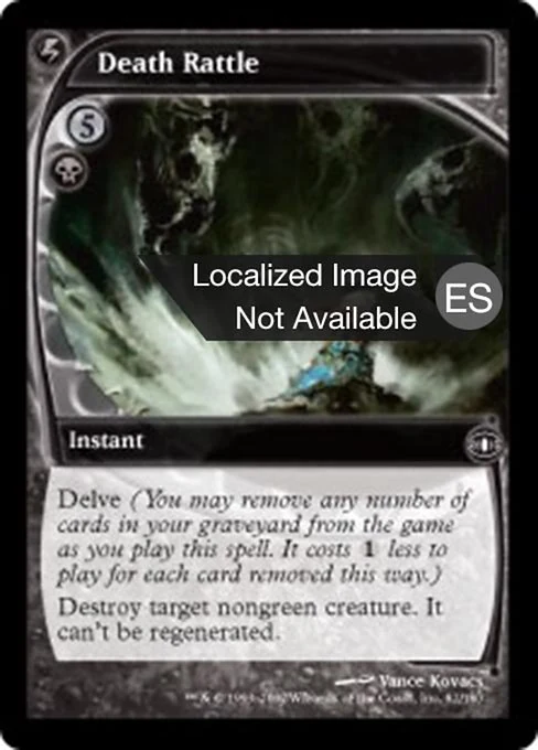 Estertor de muerte