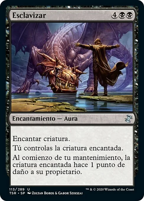 Esclavizar