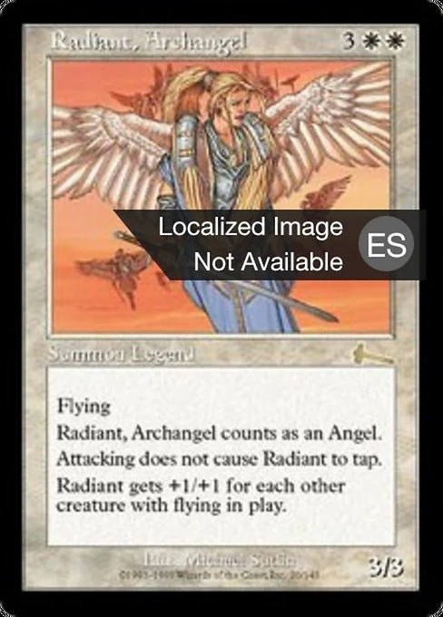 Radiant, Arcángel