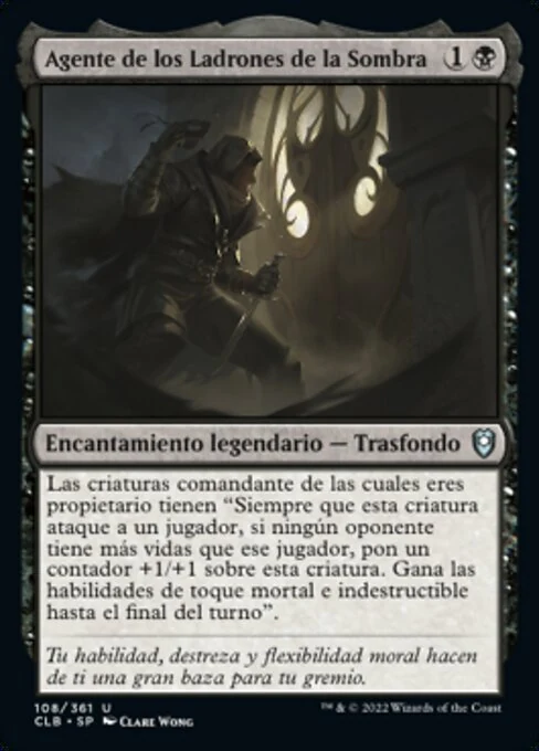 Agente de los Ladrones de la Sombra