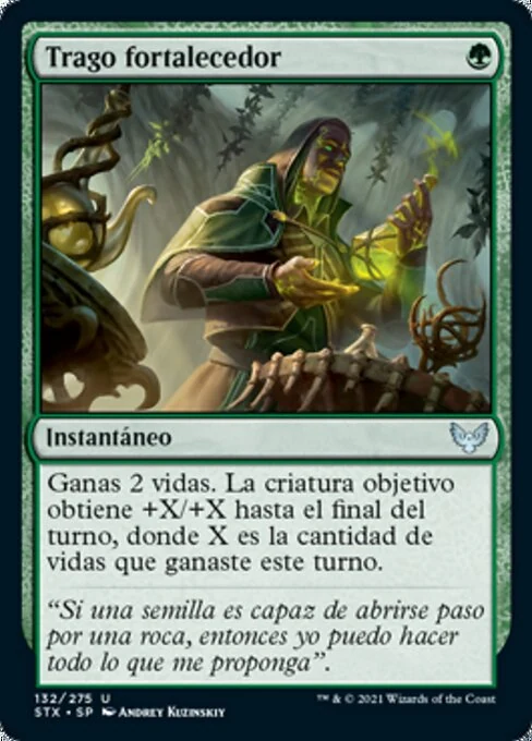 Trago fortalecedor