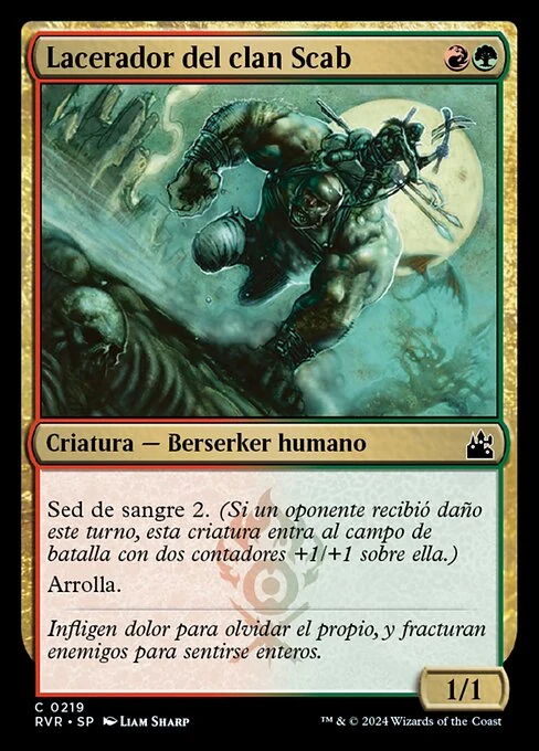 Lacerador del clan Scab