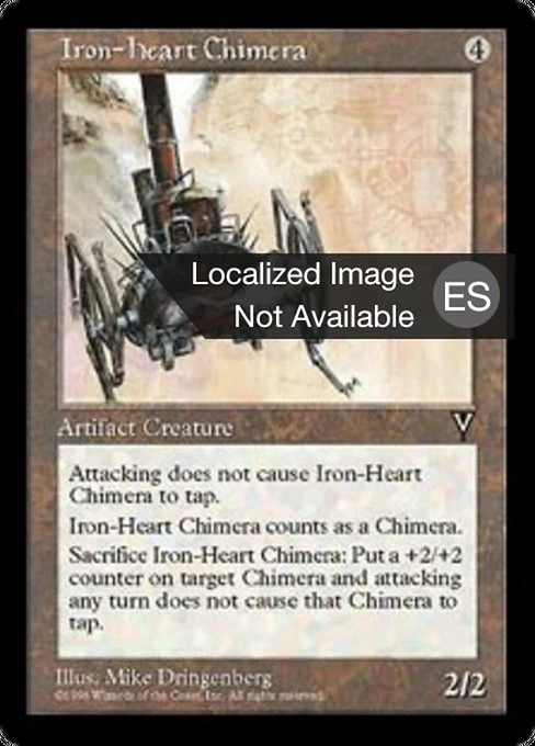 Quimera de corazón de hierro
