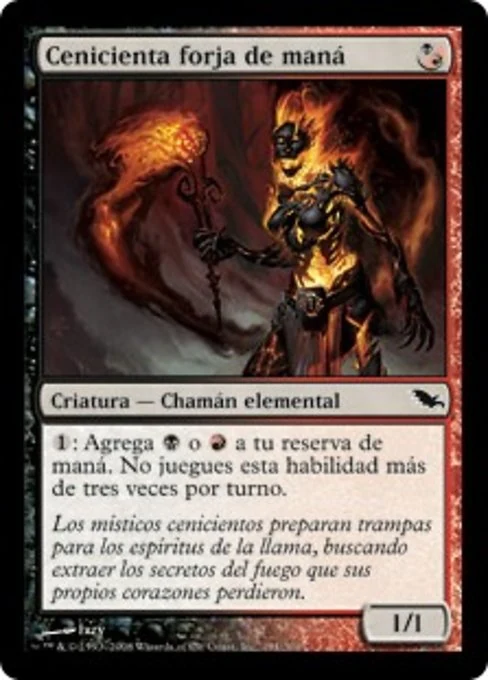 Cenicienta forja de maná