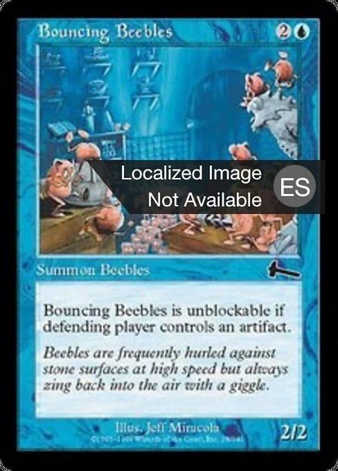 Beebles rebotadores