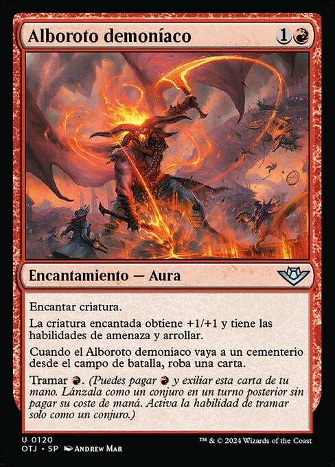 Alboroto demoníaco